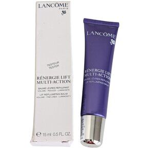 Lancome Renergie Lift Multi Action Lip Plumping Replumping Balm 15ml 0.5oz New
